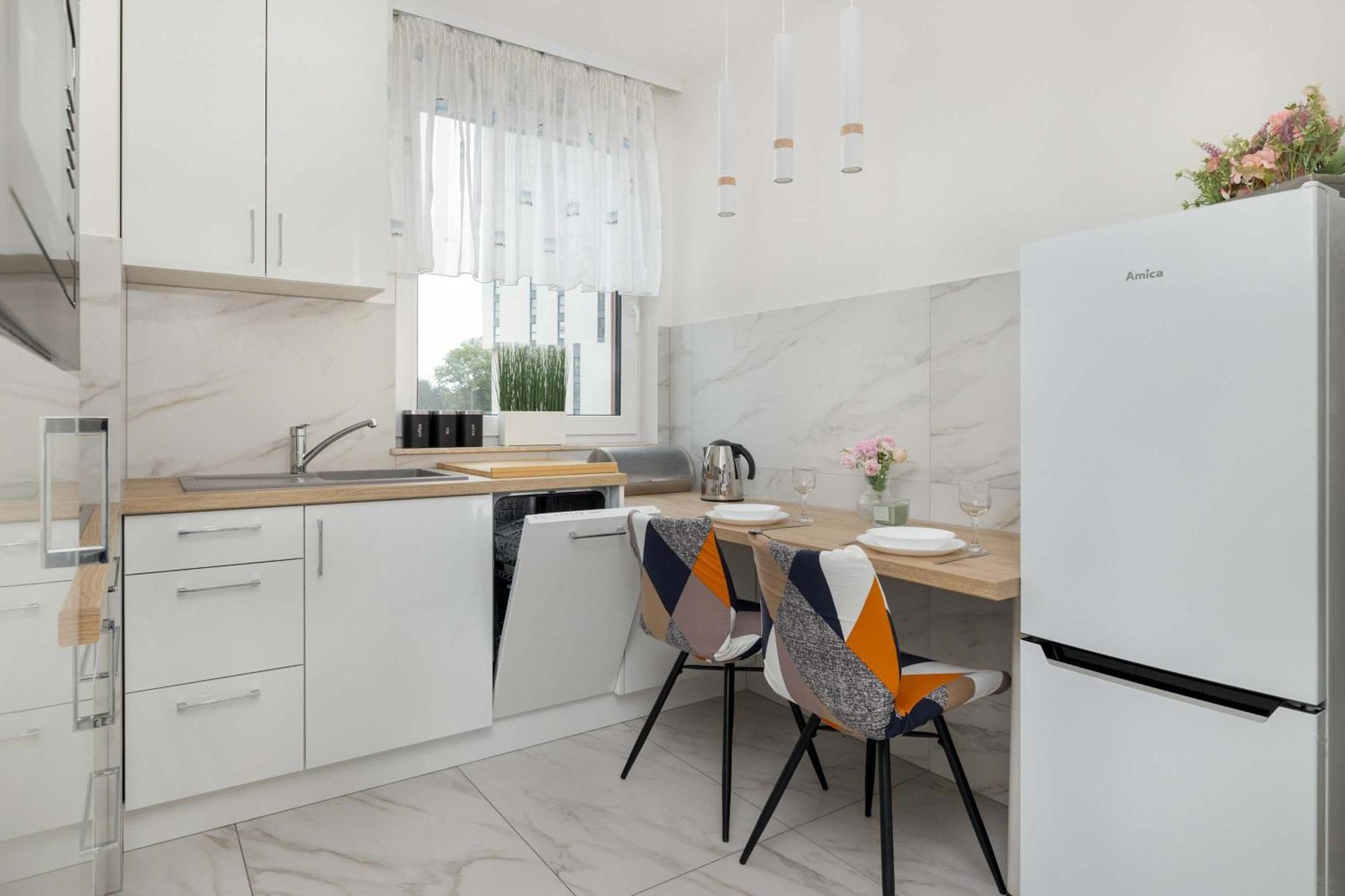 Cozy Laszkiewicza With Parking By Renters Appartement Krakau