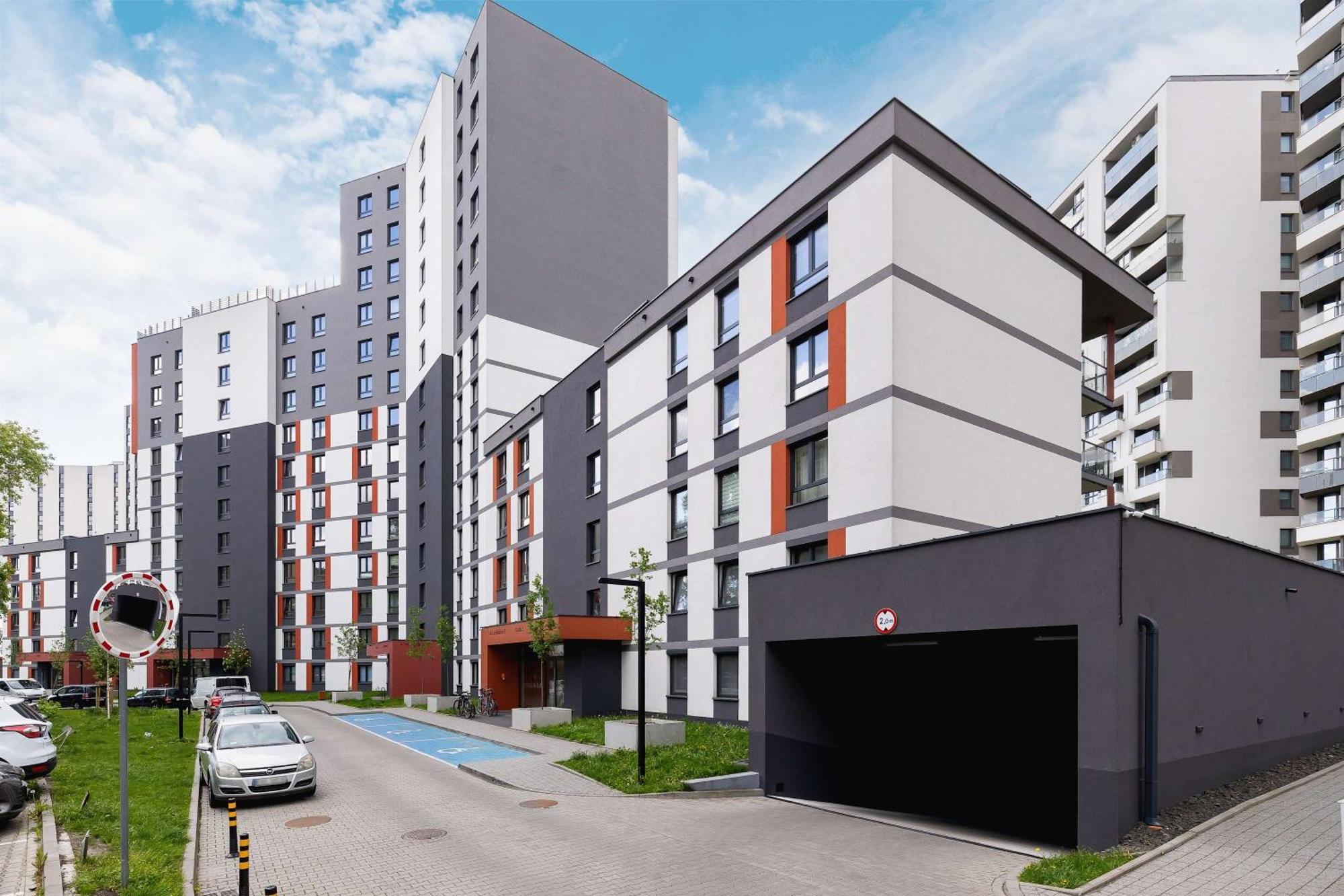 Cozy Laszkiewicza With Parking By Renters Appartement Krakau