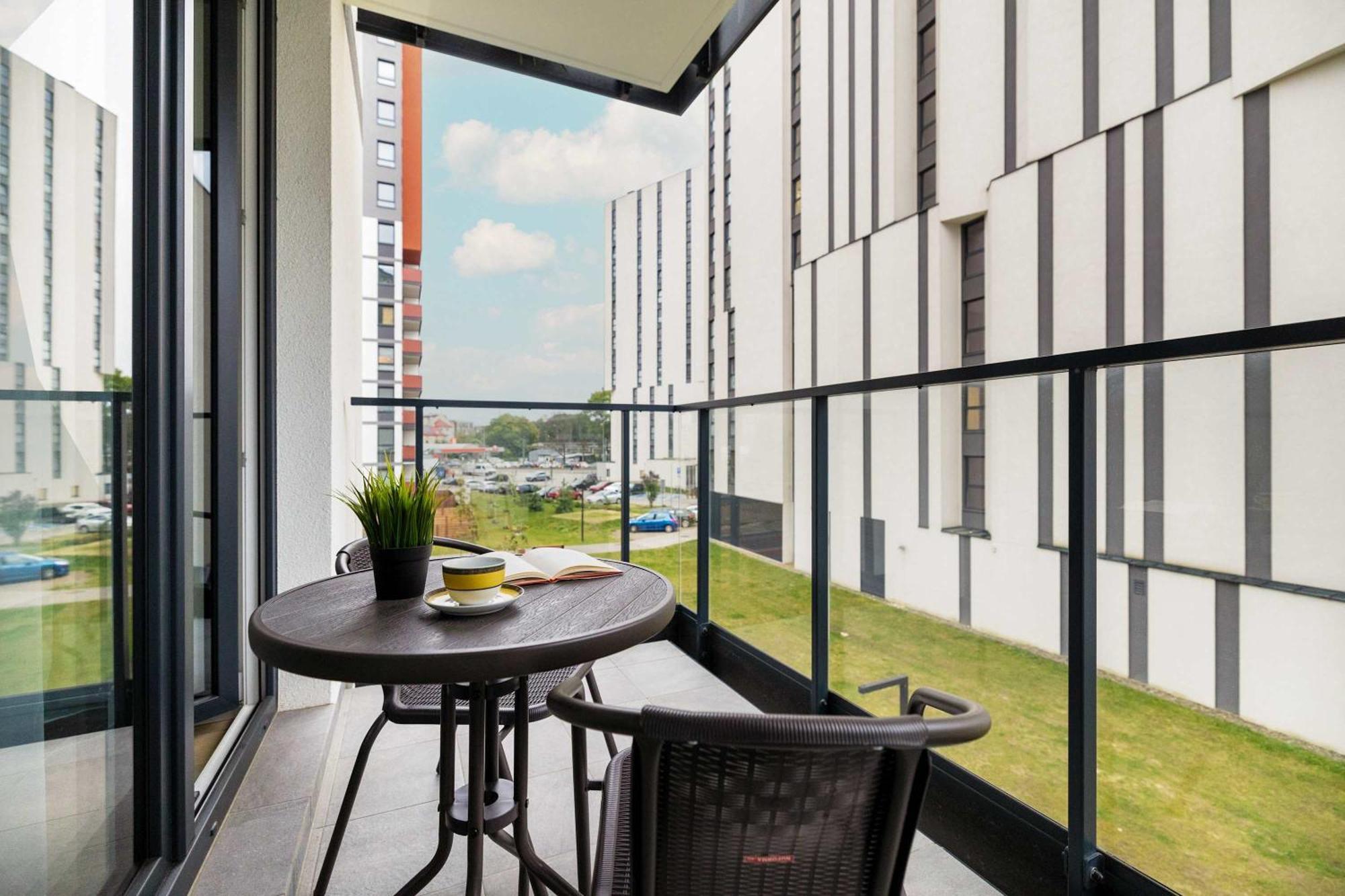 Appartement Cozy Laszkiewicza With Parking By Renters