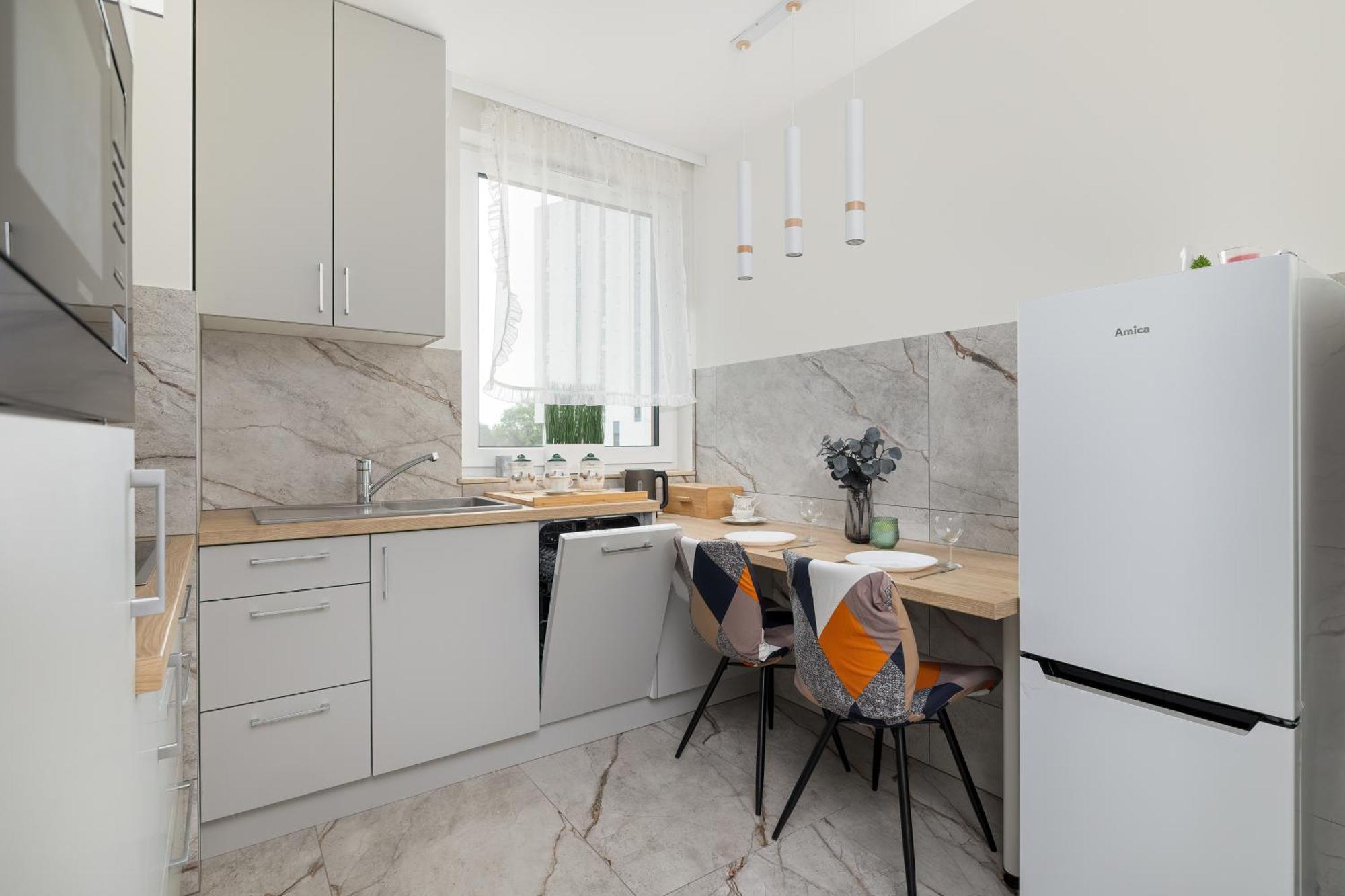 Appartement Cozy Laszkiewicza With Parking By Renters