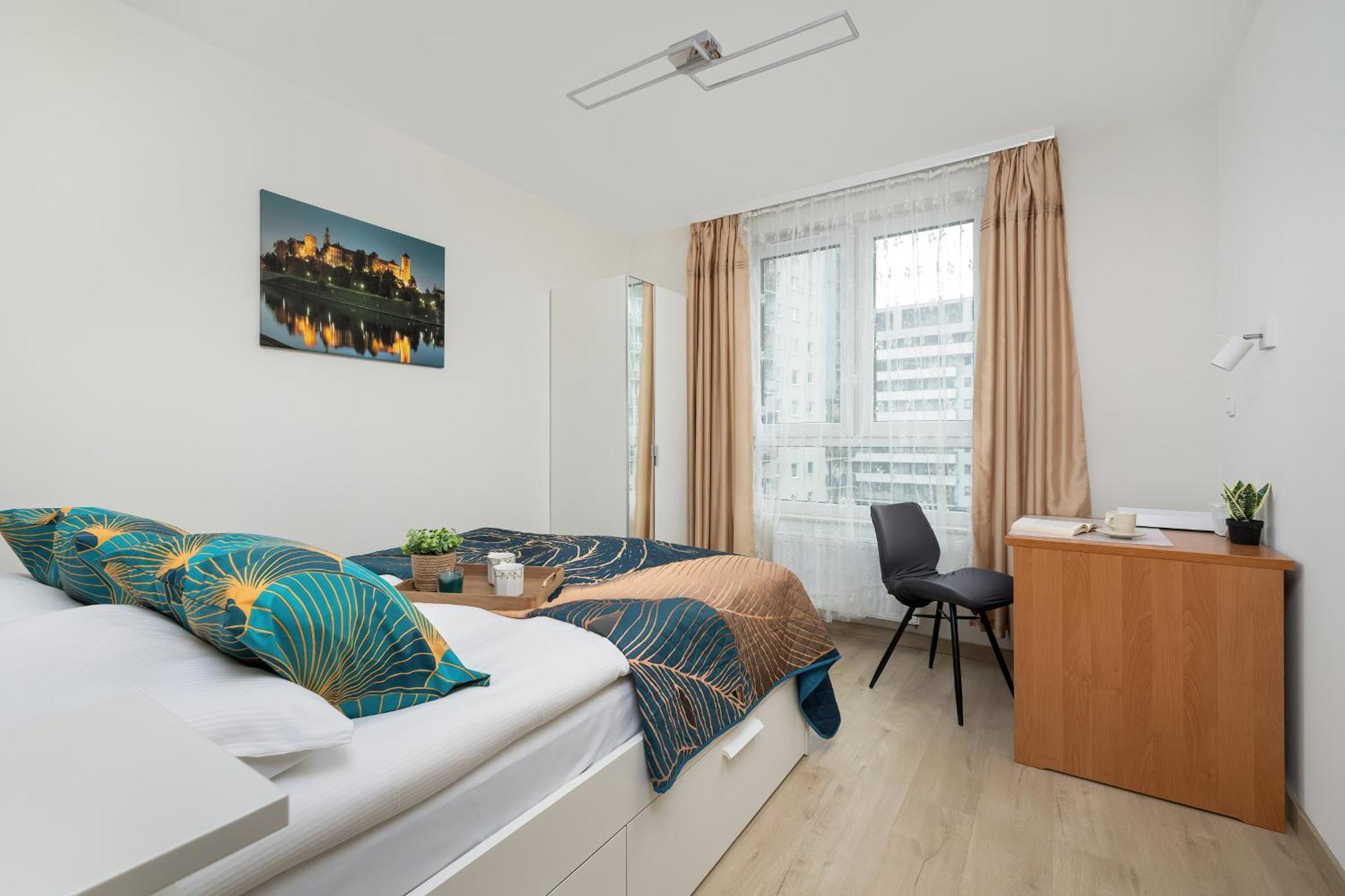 Cozy Laszkiewicza With Parking By Renters Appartement Krakau