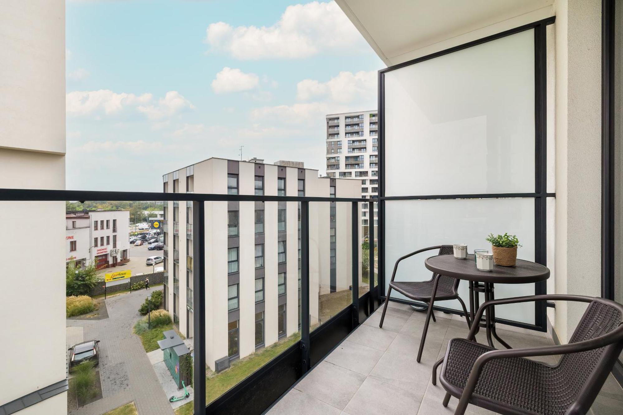 Appartement Cozy Laszkiewicza With Parking By Renters
