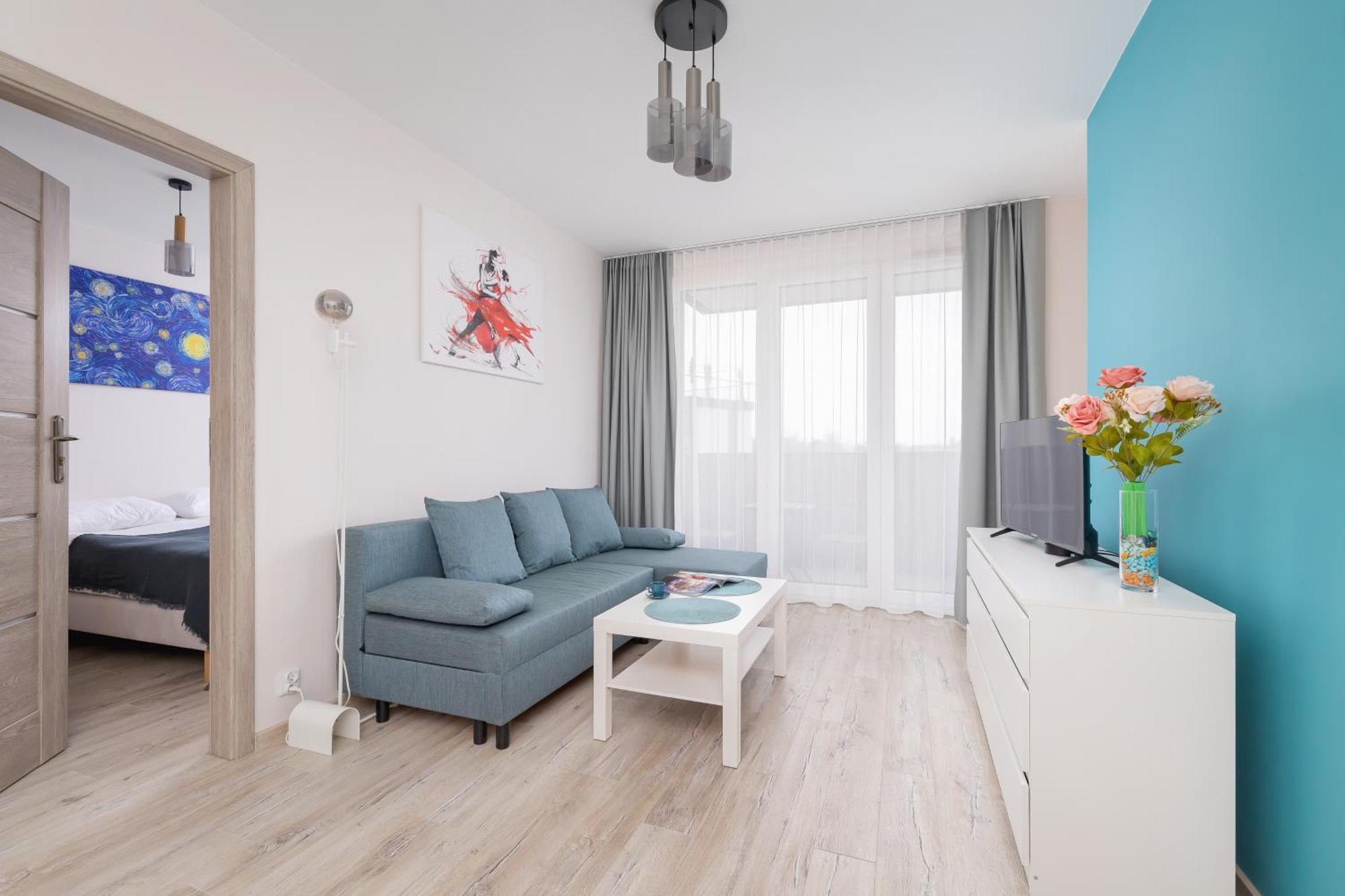 Appartement Cozy Laszkiewicza With Parking By Renters