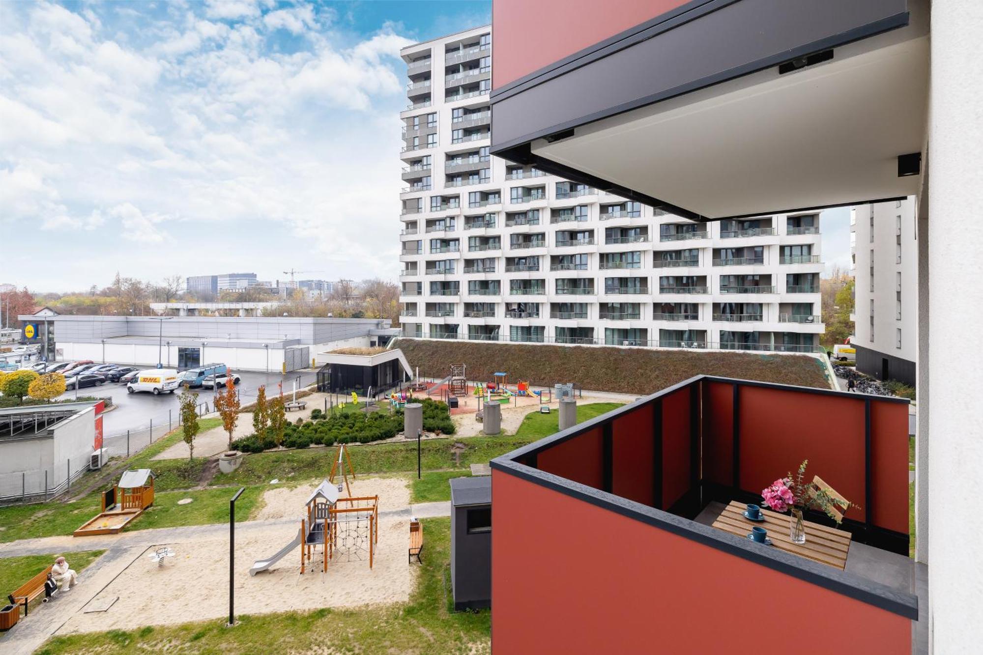 Cozy Laszkiewicza With Parking By Renters Appartement Krakau