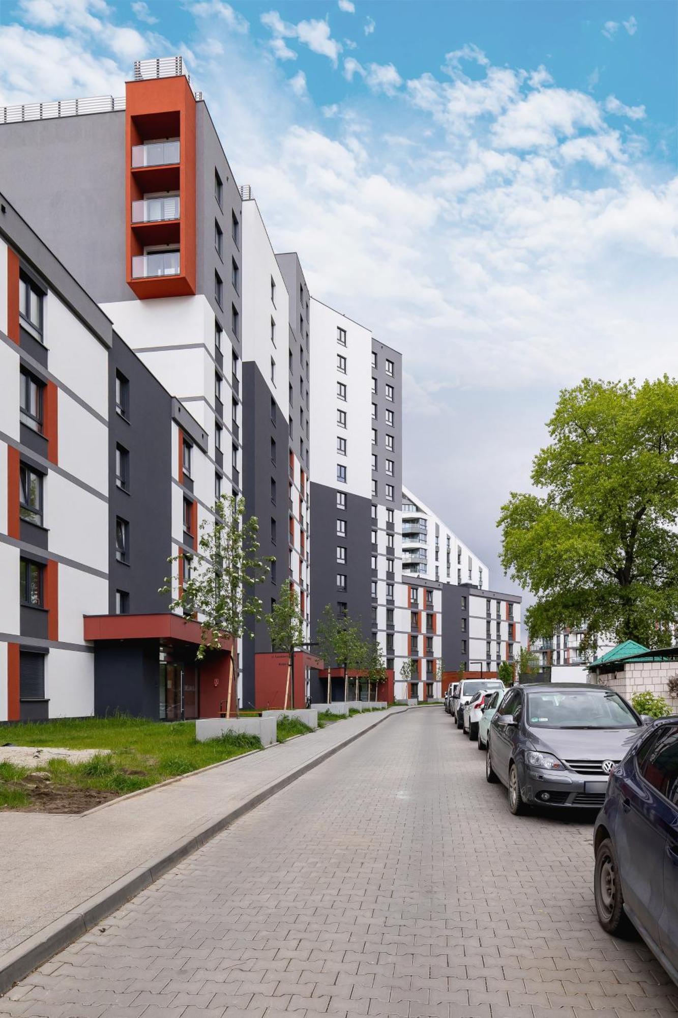Appartement Cozy Laszkiewicza With Parking By Renters Krakau