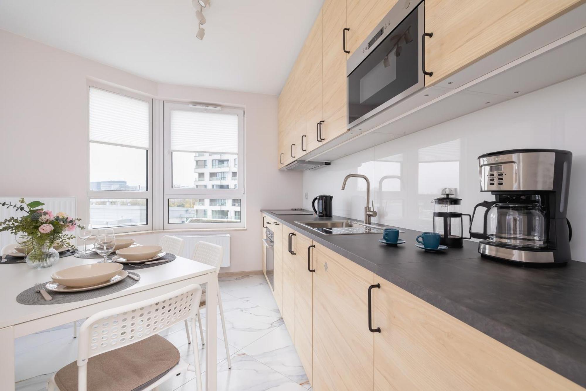 Appartement Cozy Laszkiewicza With Parking By Renters