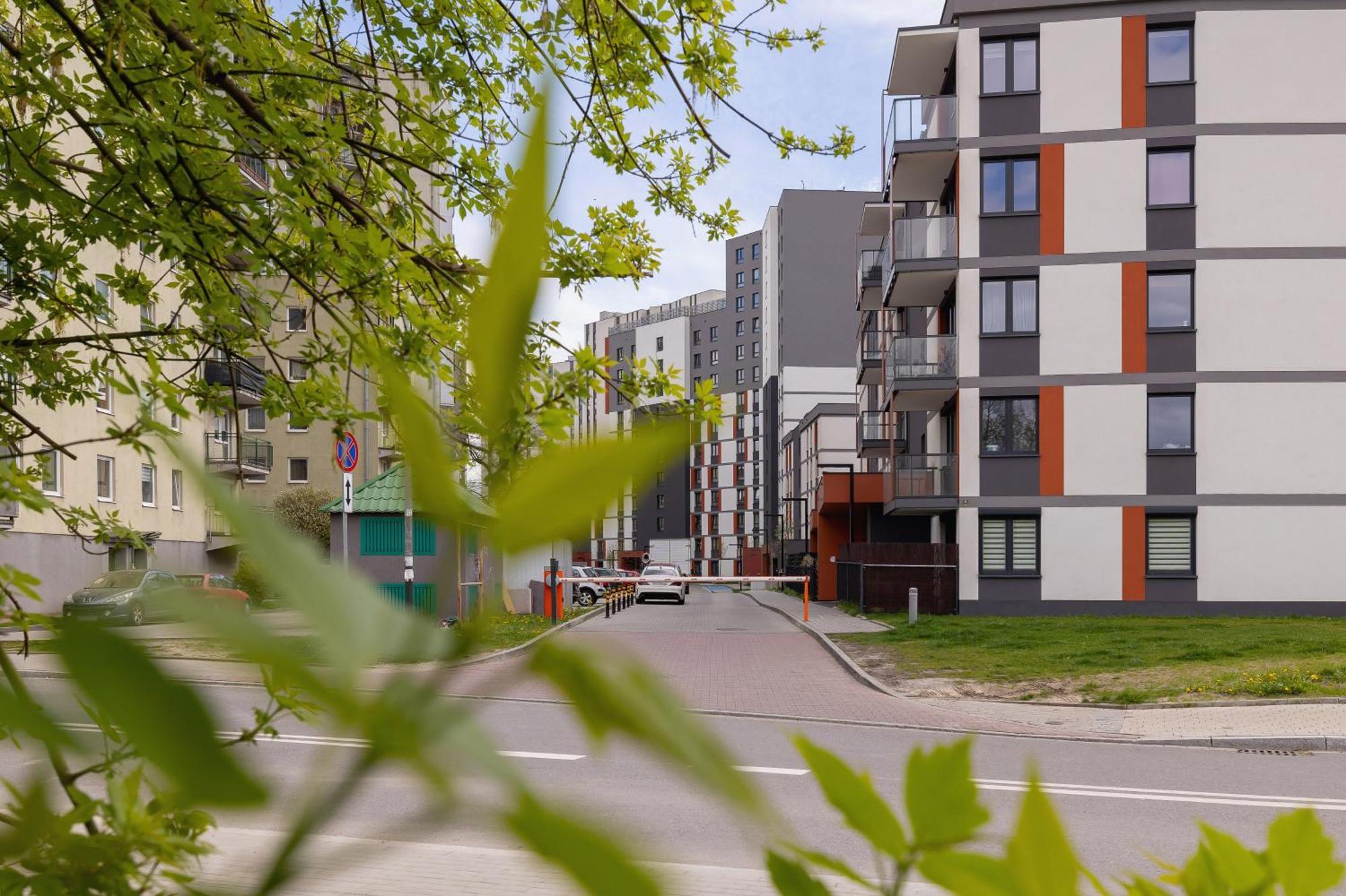 Appartement Cozy Laszkiewicza With Parking By Renters