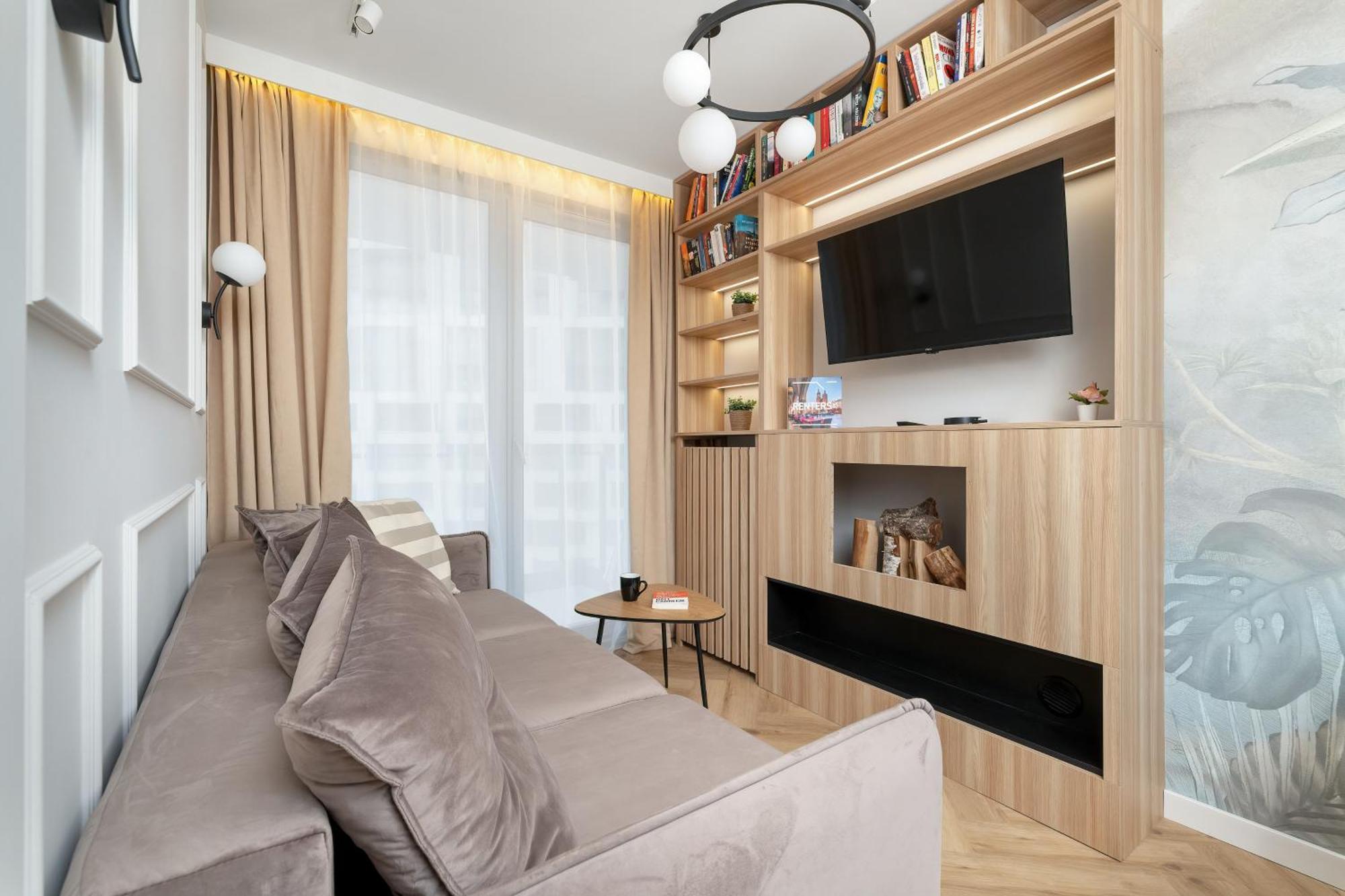 Appartement Cozy Laszkiewicza With Parking By Renters