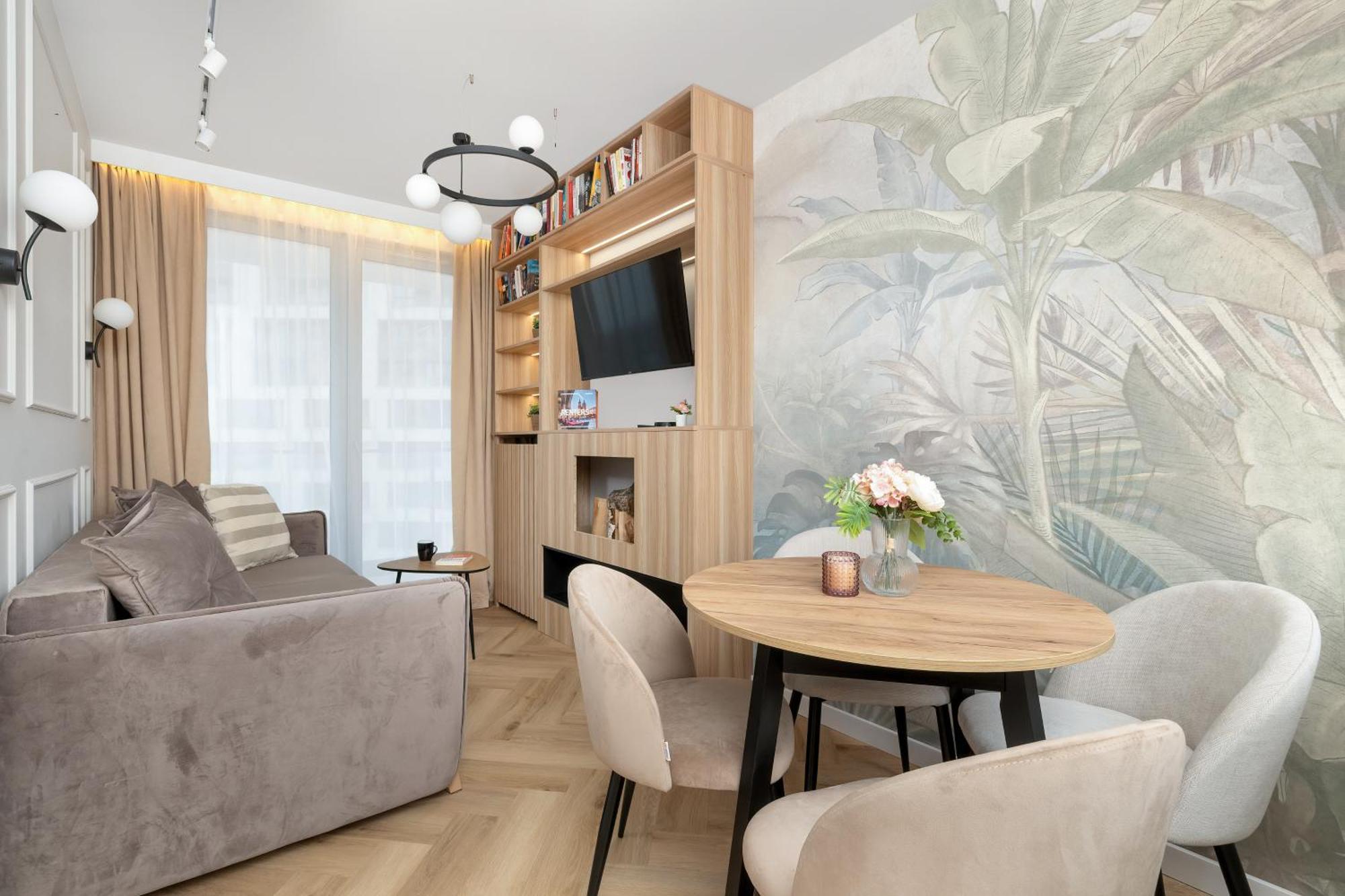 Appartement Cozy Laszkiewicza With Parking By Renters *
